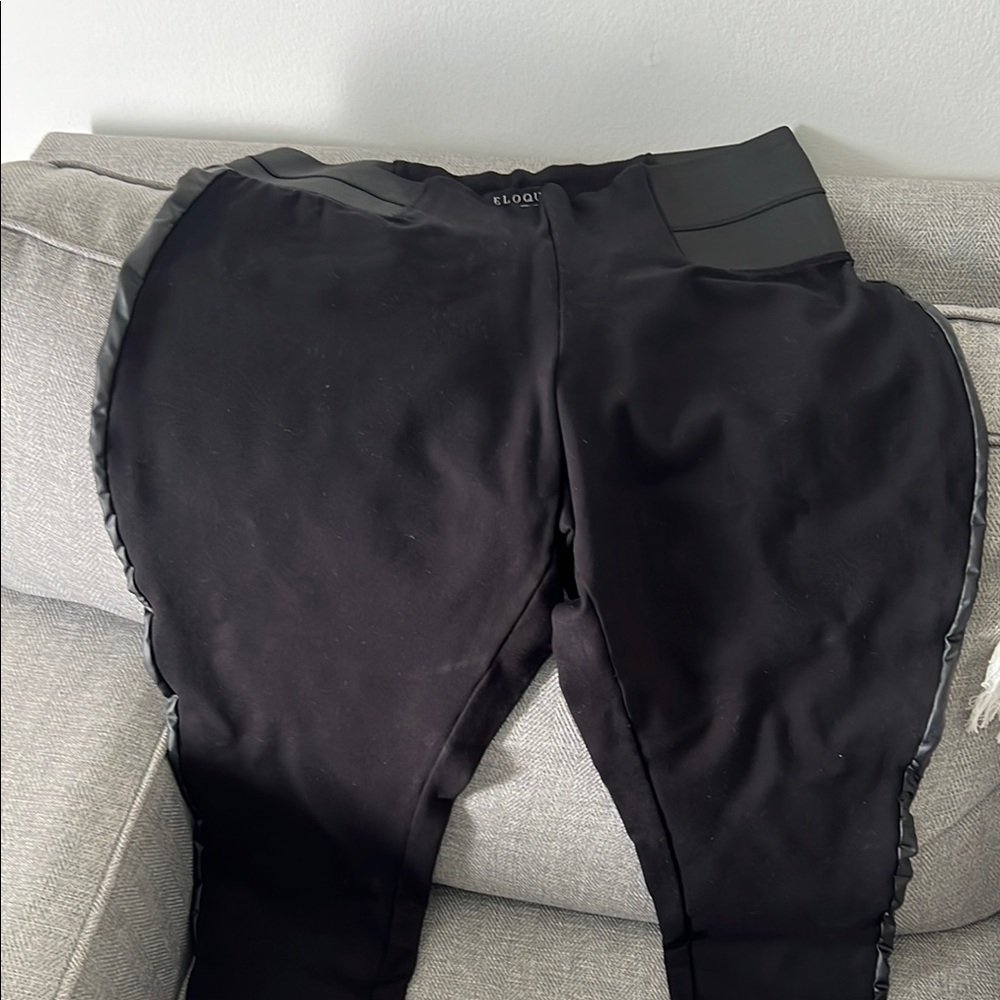 Eloquii Black Leggings